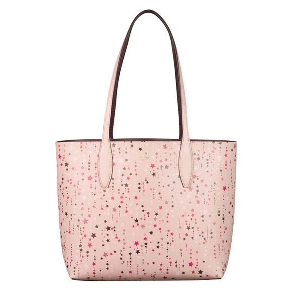Kate Spade Small Twinkle Reversible Tote with Wristlet in Pink - Picture 2 of 3